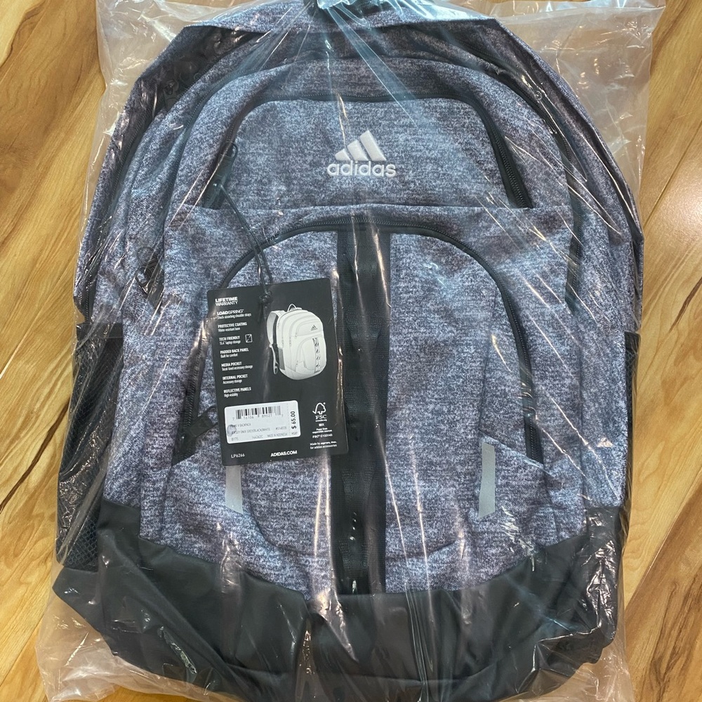 Brand new with tags Adidas backpack